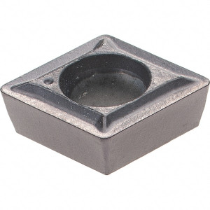 Hertel CPMT21.51-FV HP2100T Carbide Boring Insert AlTiN Finish, Neutral, 80° Diamond, 0.015" Corner Radius, 1/4" Inscribed Circle, 0.094" Thick, 11° Relief Angle 1002954 - 55734222 Hertel CPMT21.51-FV HP2100T Carbide Boring Insert AlTiN Finish, Neutral, 80° Diamond, 0.015" Corner Radius, 1/4" Inscribed Circle, 0.094" Thick, 11° Relief Angle 1002954 - 55734222