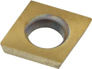 Kennametal CDHB120605 KT315 Cermet Boring Insert 80° Diamond, 0.007" Corner Radius, 5/32" Inscribed Circle, 0.04" Thick, 15° Relief Angle 1937511 - 59872903