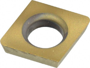 Kennametal CDHB12061 KT315 Cermet Boring Insert 80° Diamond, 1/64" Corner Radius, 5/32" Inscribed Circle, 0.04" Thick, 15° Relief Angle 1937508 - 59872978