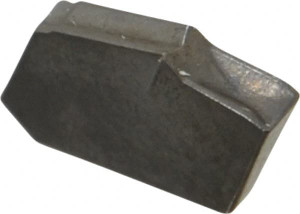 Hertel MGTN-2 HT25 Carbide Cutoff Insert Uncoated, 0° Neutral Lead Angle, 2.2mm Cutting Width 113016505 - 78670031