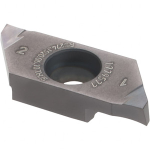 HORN USA Cut-Off Insert, Insert Style: S274, Insert Size Code: 274, Solid Carbide, Grade: TH35, Cutting Width: 0.079", Lead Angle Direction: Right Hand, Insert Hand: Right Hand, Lead Angle: 15, Corner Radius: 0.002" RS27415200610TH - 30684906