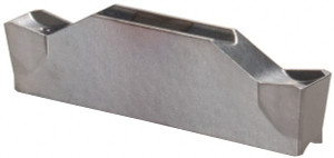 Ingersoll Cutting Tools TDC3 TT8020 Carbide Cutoff Insert Uncoated, 0° Neutral Lead Angle, 3mm Cutting Width, 0.2mm Corner Radius 6000200 - 60343969