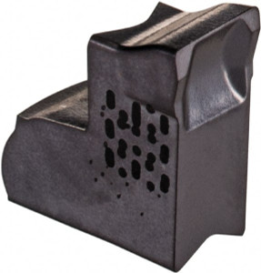 Iscar TAG R4C-4D-IC908 Carbide Cutoff Insert TiN/TiAlN Finish, 4° RH Lead Angle, 4.04mm Cutting Width, Series Tang-Grip 6003458 - 41012303