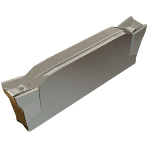 Iscar DGR3102C6D IC830 Carbide Cutoff Insert TiAlN Finish, 6° RH Lead Angle, 3.1mm Cutting Width, 0.2mm Corner Radius, Series Do-Grip 6004495 - 92855287