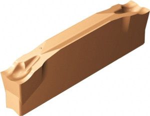 Sandvik Coromant N123D201500002-CM 1125 Carbide Cutoff Insert TiAlN Finish, 0° Neutral Lead Angle, Neutral Insert, 1.5mm Cutting Width, 0.2mm Corner Radius, Series CoroCut 1-2 5736462 - 50858133