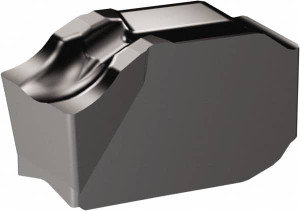 Sandvik Coromant QDNG0300-0002-CM 1105 Carbide Cutoff Insert TiAlN Finish, 0° Neutral Lead Angle, Neutral Insert, 3mm Cutting Width, 0.2mm Corner Radius, Series CoroCut QD 6427383 - 67004150