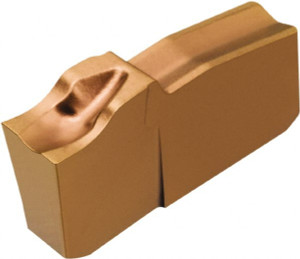 Sandvik Coromant R151.2-250 08-5F 1125 Carbide Cutoff Insert TiAlN Finish, 8° RH Lead Angle, RH Insert, 2.5mm Cutting Width, 0.0039" Corner Radius, Series T-Max Q-Cut 5741645 - 52079225