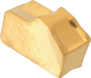 Seco Tools 150.10-3R6-12 T25M Carbide Cutoff Insert TiC/TiCN/TiN Finish, 6° RH Lead Angle, 0.122" Cutting Width, 0.008" Corner Radius, Series 150.10 74024843 - 56944663