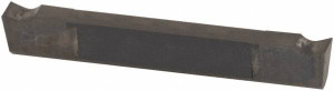 Tungaloy JCGN200F TH10 Carbide Cutoff Insert Uncoated, 0° Neutral Lead Angle, 2mm Cutting Width, 0.05mm Corner Radius 6804829 - 78071453