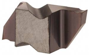 Hertel IG3156RK HC225 Carbide Grooving Insert TiAlN Finish, RH, 3.96mm Cutting Width, 4.57mm Max Depth, Series HertelNotch 3000515 - 32774309