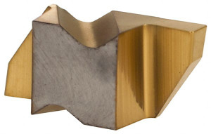 Hertel IG2062R HC335 Carbide Grooving Insert TiN Finish, RH, 1.57mm Cutting Width, 2.79mm Max Depth, Series HertelNotch 3000282 - 32775348