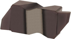 Hertel IR3062RK HC225 Carbide Grooving Insert TiAlN Finish, RH, 3.18mm Cutting Width, 4.57mm Max Depth, Series HertelNotch 3000690 - 53851937