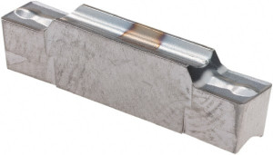 Ingersoll Cutting Tools TDT4.78E-0.55 TT7220 Carbide Grooving Insert Neutral, 4.78mm Cutting Width, Series T-Clamp Ultra+ 6400357 - 60350261