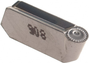 Iscar GIMY420F IC908 Carbide Grooving Insert TiAlN Finish, Neutral, 4mm Cutting Width, 2mm Max Depth, Series Cut Grip 6403719 - 02680486