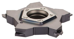 Iscar PENTA 24N050J000 908 Carbide Grooving Insert TiAlN Finish, Neutral, 0.5mm Cutting Width, 1mm Max Depth, Series PENTA 6003104 - 02987774