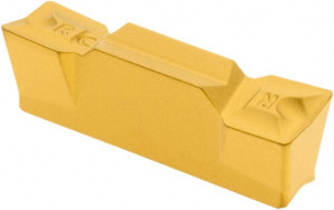 Iscar HFPR 5004 IC9015 Carbide Grooving Insert TiCN/Al2O3 Finish, RH, 5mm Cutting Width, 2.5mm Max Depth, Series Heliface 6200135 - 05413596