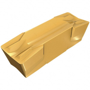 Iscar GIF10.00E0.80 IC8250 Carbide Grooving Insert TiCN/Al2O3/TiN Finish, Neutral, 10mm Cutting Width, 6mm Max Depth, Series Cut Grip 6404321 - 59387613