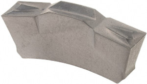 Iscar TGMF-402 IC-20 Carbide Grooving Insert Uncoated, Neutral, 4mm Cutting Width, 14.7mm Max Depth, Series Top Grip 6450047 - 60877115