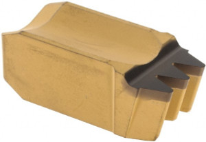 Iscar GPV 14-3.56-3 Carbide Grooving Insert TiCN/Al2O3/TiN Finish, Neutral, 11.14mm Cutting Width, 3.42mm Max Depth, Series Cut Grip 6405255 - 77567907