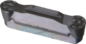 Iscar GRIP4020Y IC908 Carbide Grooving Insert TiAlN Finish, Neutral, 4mm Cutting Width, 2mm Max Depth 6200147 - 81826737