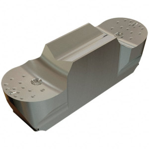 Iscar GEPI 3.00-1.50 IC908 Carbide Grooving Insert TiN/TiAlN Finish, Neutral, 3mm Cutting Width, 5mm Max Depth, Series Cut Grip 6403209 - 85136737