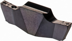 Iscar GEPI 1.00-0.10 IC908 Carbide Grooving Insert TiN/TiAlN Finish, Neutral, 1mm Cutting Width, 1.6mm Max Depth, Series Cut Grip 6403329 - 85136992