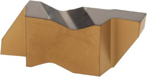 Iscar ING3105R IC808 Carbide Grooving Insert TiAlN Finish, RH, 0.105" Cutting Width, 0.15" Max Depth, Series Notch-Grip 6405388 - 91136069