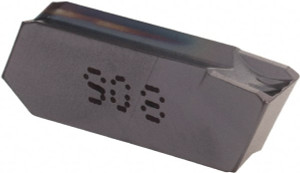 Iscar GIM4C IC908 Carbide Grooving Insert TiAlN Finish, Neutral, 4mm Cutting Width, Series Cut Grip 6497832 - 93358620