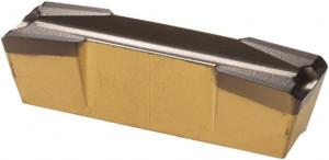Iscar GDMU808 IC8250 Carbide Grooving Insert TiCN/Al2O3/TiN Finish, Neutral, 8mm Cutting Width, Series Cut Grip 6405211 - 43497619