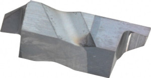 Kennametal NG3062R KC5010 Carbide Grooving Insert TiAlN Finish, RH, 1.58mm Cutting Width, 2.39mm Max Depth, Series Top Notch 2598824 - 02200061