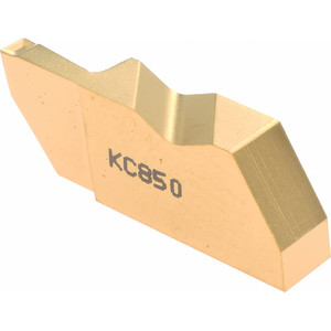 Kennametal NGD3094RK KC850 Carbide Grooving Insert TiC/TiCN/TiN Finish, RH, 2.39mm Cutting Width, 6.35mm Max Depth, Series Top Notch 1114907 - 05806419 Kennametal NGD3094RK KC850 Carbide Grooving Insert TiC/TiCN/TiN Finish, RH, 2.39mm Cutting Width, 6.35mm Max Depth, Series Top Notch 1114907 - 05806419