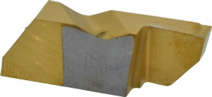 Kennametal NFD3125RK KC730 Carbide Grooving Insert TiN Finish, RH, 3.18mm Cutting Width, 6.35mm Max Depth, Series Top Notch 1112899 - 08443962