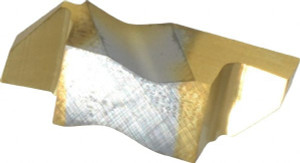 Kennametal NG3094R KC730 Carbide Grooving Insert TiN Finish, RH, 2.39mm Cutting Width, 3.81mm Max Depth, Series Top Notch 1113065 - 08444333