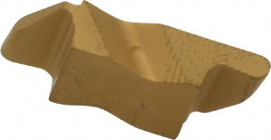 Kennametal NR3047R KC850 Carbide Grooving Insert TiC/TiCN/TiN Finish, RH, 2.39mm Cutting Width, 3.81mm Max Depth, Series Top Notch 1113825 - 08444457