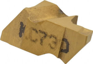 Kennametal NG2062LK KC730 Carbide Grooving Insert TiN Finish, LH, 1.58mm Cutting Width, 2.79mm Max Depth, Series Top Notch 1114305 - 08445348