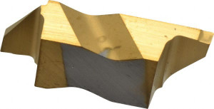 Kennametal NGD3062RK KC730 Carbide Grooving Insert TiN Finish, RH, 1.58mm Cutting Width, 3.18mm Max Depth, Series Top Notch 1114323 - 08445488