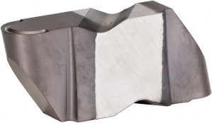 Kennametal NR3047LK KCU10 Carbide Grooving Insert AlTiN Finish, LH, 2.39mm Cutting Width, 3.81mm Max Depth, Series Top Notch 4175953 - 58495201