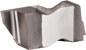 Kennametal NG3047L KCU10 Carbide Grooving Insert AlTiN Finish, LH, 1.19mm Cutting Width, 1.91mm Max Depth, Series Top Notch 4176034 - 45342763