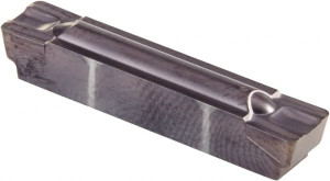 Kennametal A4G0600M06P08GMP KCU25 Carbide Grooving Insert AlTiN Finish, Neutral, 6mm Cutting Width, 4.83mm Max Depth, Series A4 4114321 - 58499815
