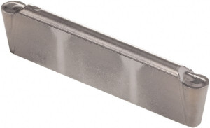 Kennametal A4R0200M02P00GMP KCU25 Carbide Grooving Insert AlTiN Finish, Neutral, 0.0787" Cutting Width, 0.067" Max Depth, Series A4 4114343 - 63061907