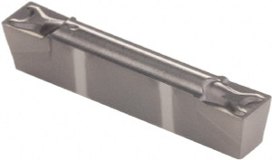 Kennametal A4G125I03P05GMN KCU10 Carbide Grooving Insert AlTiN Finish, Neutral, 3.18mm Cutting Width, 3.4mm Max Depth, Series A4 4034806 - 81661381