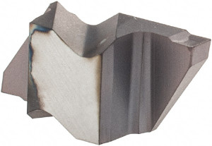 Kennametal NG2062RK KCU25 Carbide Grooving Insert AlTiN Finish, RH, 1.58mm Cutting Width, 2.79mm Max Depth, Series Top Notch 4109676 - 78273380