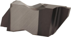 Kennametal NG3062RK KCU25 Carbide Grooving Insert AlTiN Finish, RH, 0.0622" Cutting Width, 0.0941" Max Depth, Series Top Notch 4109783 - 87084919