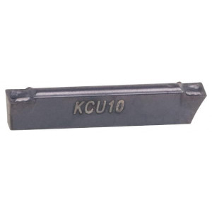 Kennametal A4G0600M06P08GUP KCU10 Carbide Grooving Insert AlTiN Finish, Neutral, 6mm Cutting Width, 4.5mm Max Depth, Series A4 3781286 - 89538631