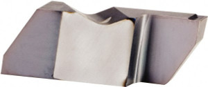 Kennametal NGD3M200RK KC5010 Carbide Grooving Insert AlTiN Finish, RH, 2mm Cutting Width, 4.06mm Max Depth, Series Top Notch 3397246 - 58501032