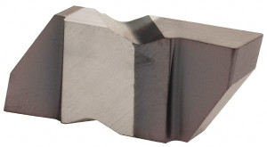 Kennametal NG4250R KCU25 Carbide Grooving Insert AlTiN Finish, RH, 6.35mm Cutting Width, 6.35mm Max Depth, Series Top Notch 4109781 - 58501362