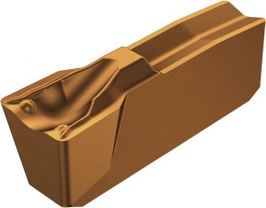 Sandvik Coromant N151.3-600-50-7G 1125 Carbide Grooving Insert TiAlN Finish, Neutral, 6mm Cutting Width, Series T-Max Q-Cut 5737032 - 66160383