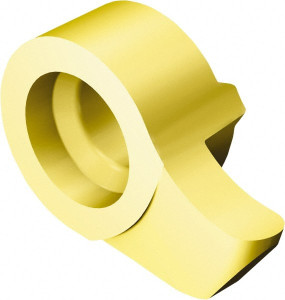 Sandvik Coromant MB09R200-10-14R 1025 Carbide Grooving Insert TiAlN/TiN Finish, RH, 2mm Cutting Width, 4.01mm Max Depth, Series CoroCut MB 5735843 - 68482157