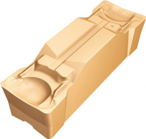 Sandvik Coromant N123G203000003-GM 1125 Carbide Grooving Insert TiAlN Finish, Neutral, 3mm Cutting Width, 18.2mm Max Depth, Series CoroCut 1-2 5735836 - 70650064