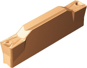 Sandvik Coromant N123L208000008-TM 1125 Carbide Grooving Insert TiAlN Finish, Neutral, 8mm Cutting Width, 28mm Max Depth, Series CoroCut 1-2 5736925 - 53921854